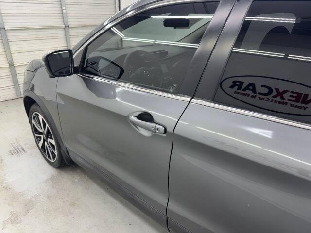 2018 Nissan Rogue Sport