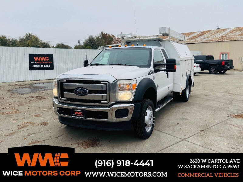 2013 Ford F-450 Super Duty