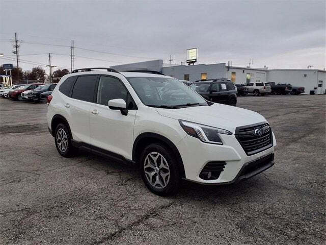 2022 Subaru Forester Premium