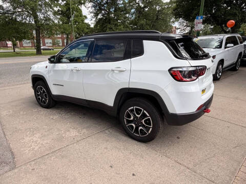 2025 Jeep Compass Trailhawk