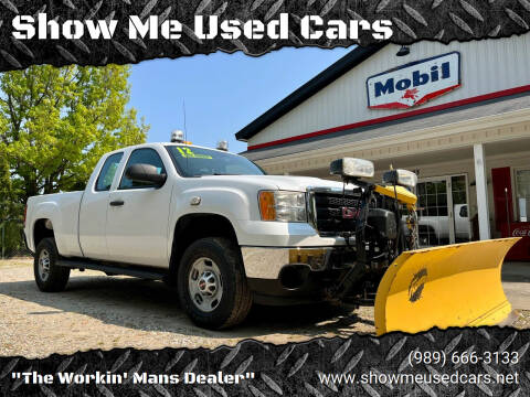 2012 GMC Sierra 2500HD for sale at Show Me Used Cars in Flint MI