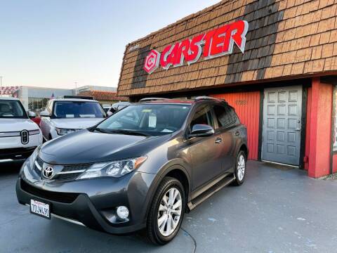 2013 Toyota RAV4 for sale at CARSTER in Huntington Beach CA