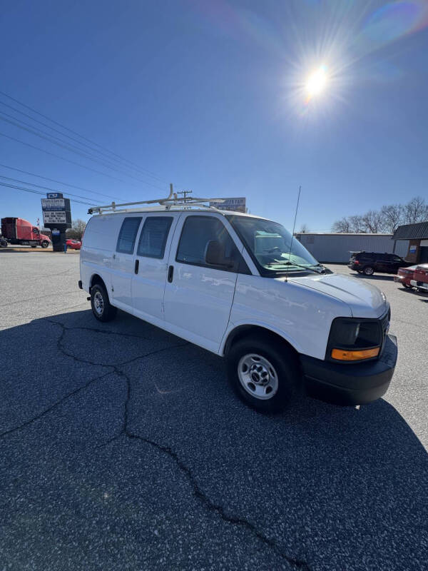 2016 GMC Savana 3500