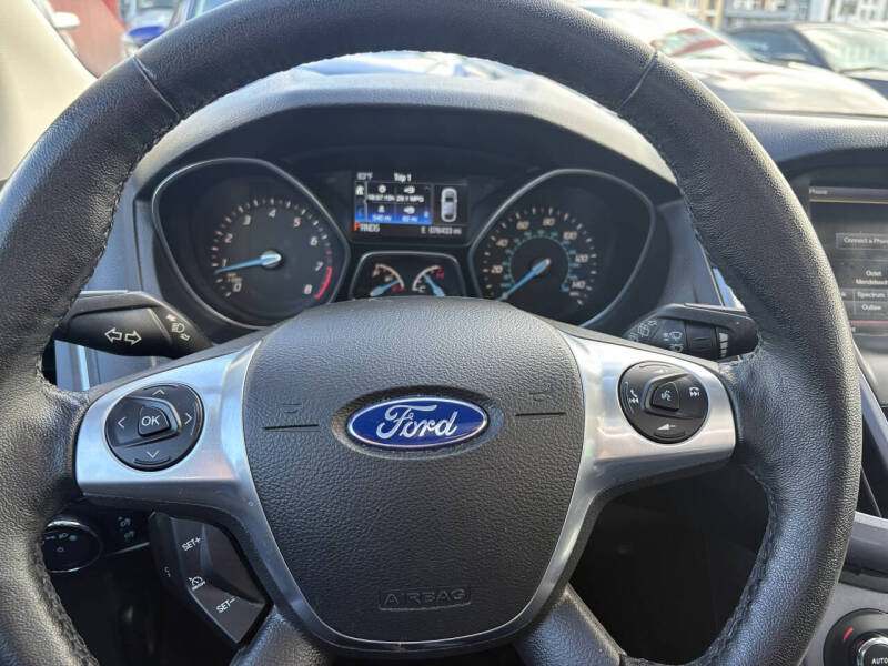 2014 Ford Focus Titanium