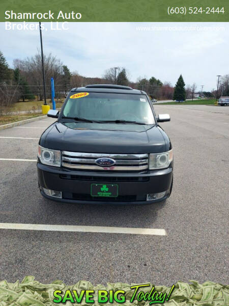 2009 Ford Flex for sale at Shamrock Auto Brokers, LLC in Belmont NH