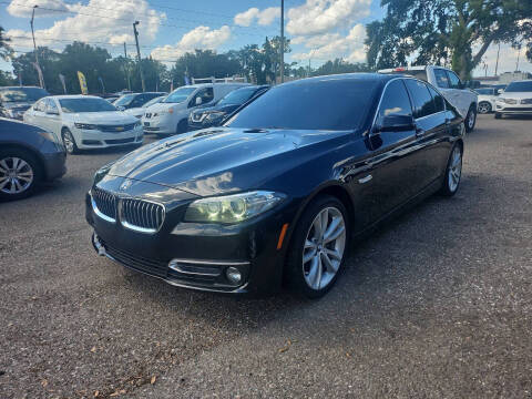 2016 BMW 5 Series 535i