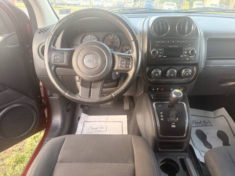2012 Jeep Compass Latitude