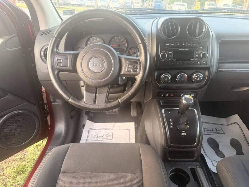 2012 Jeep Compass Latitude