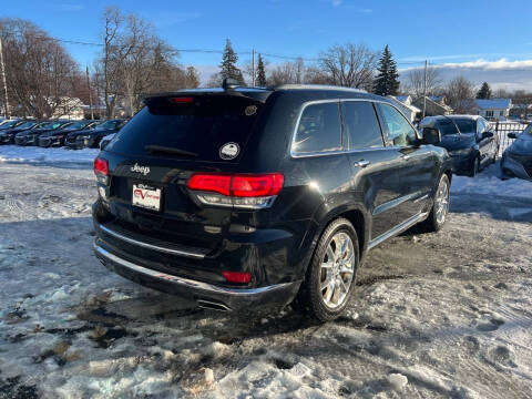 2016 Jeep Grand Cherokee Summit
