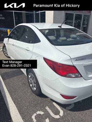 2016 Hyundai Accent SE