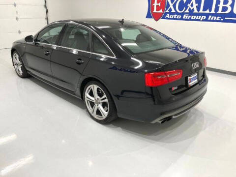 2013 Audi S6 4.0T quattro Prestige