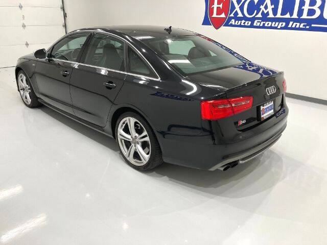 2013 Audi S6 4.0T quattro Prestige