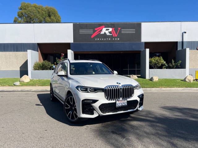 2022 BMW X7 for sale at ZRV AUTO INC in Brea, CA