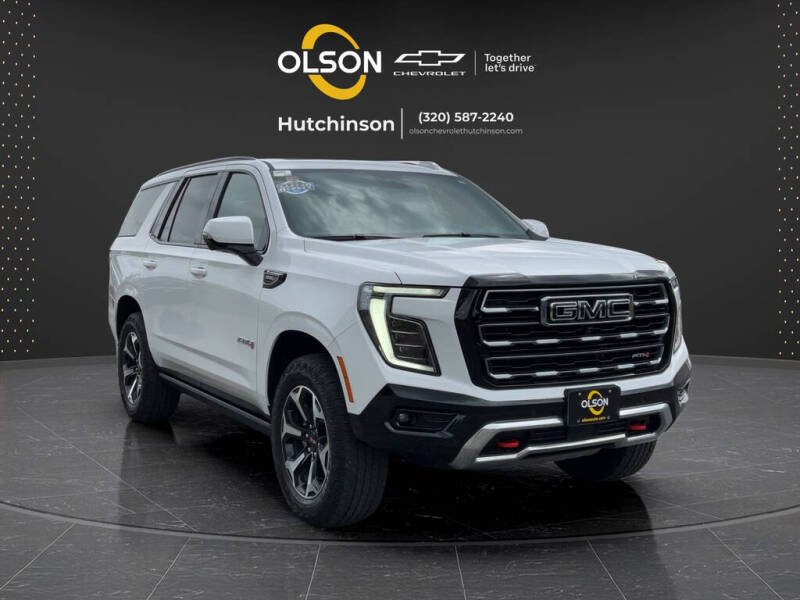 2025 GMC Yukon AT4