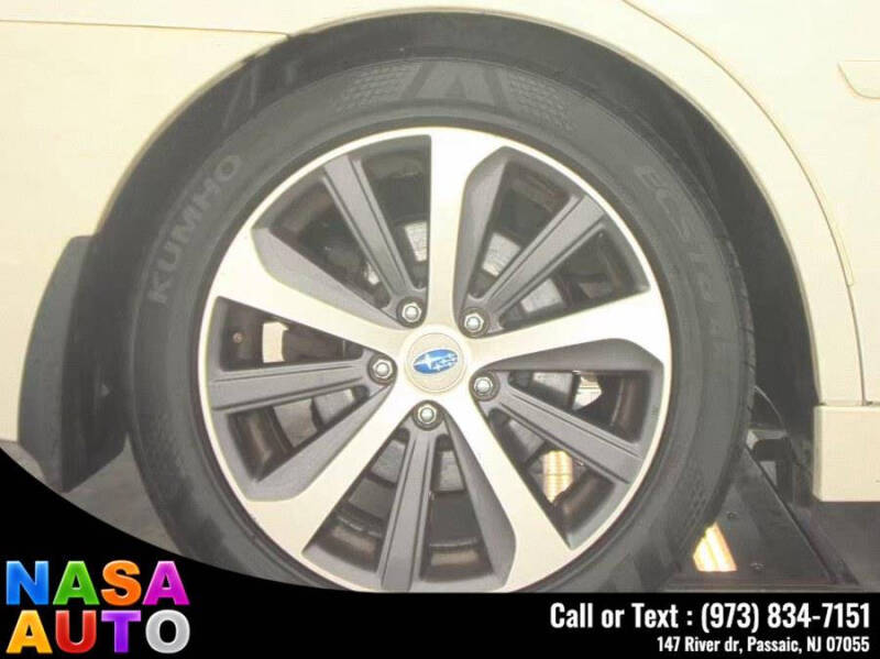 2019 Subaru Legacy 2.5i Limited