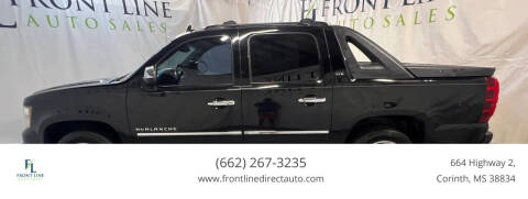 2011 Chevrolet Avalanche LTZ