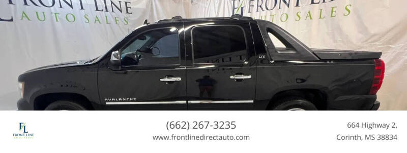2011 Chevrolet Avalanche LTZ