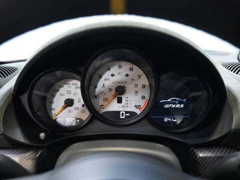 2023 Porsche 718 Cayman GT4 RS