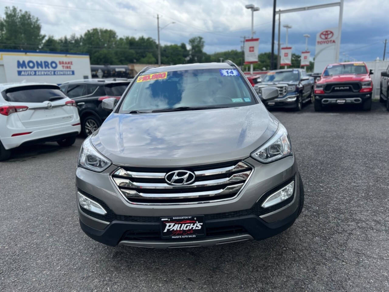 2014 Hyundai SANTA FE Sport for sale at Paugh s Auto Sales in Binghamton, NY