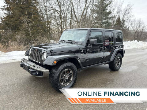 2016 Jeep Wrangler Unlimited Sahara