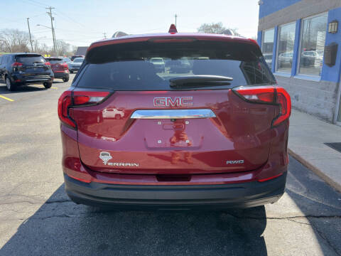 2020 GMC Terrain SLE