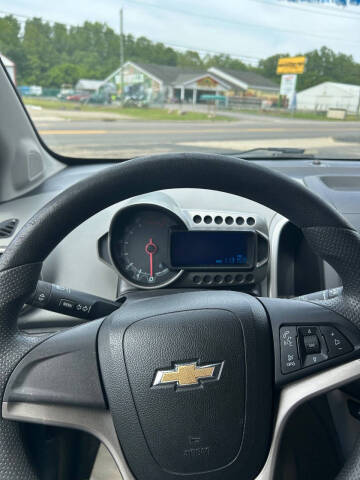 2014 Chevrolet Sonic LS Auto