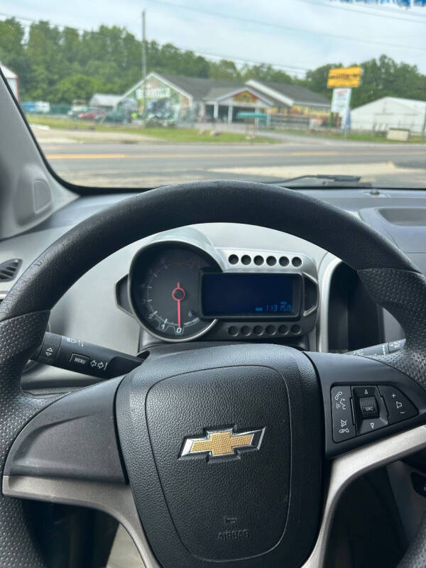 2014 Chevrolet Sonic LS Auto