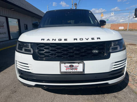 2020 Land Rover Range Rover HSE