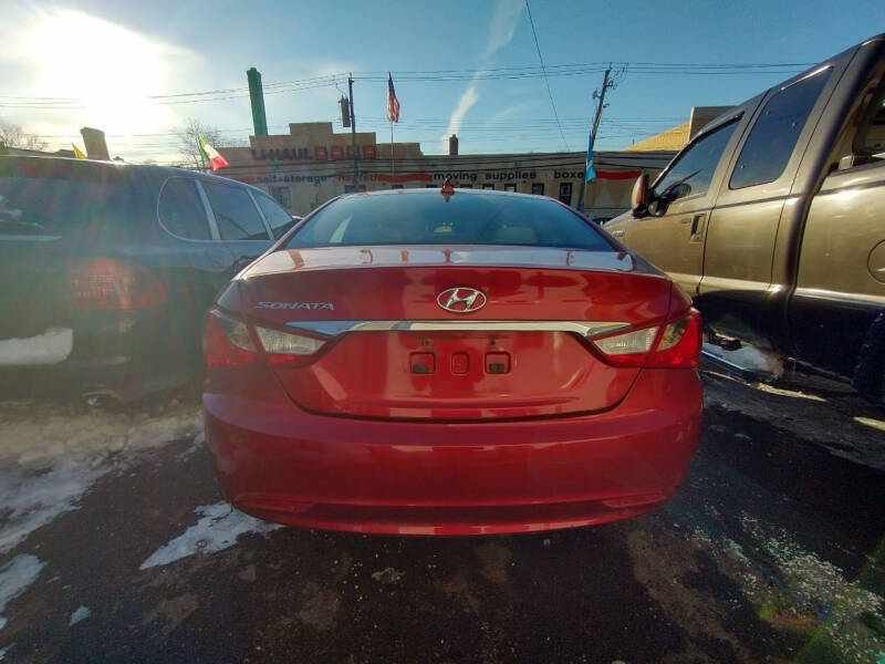 2011 Hyundai Sonata GLS