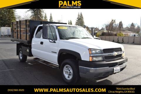 2004 Chevrolet Silverado 2500HD for sale at Palms Auto Sales in Citrus Heights CA