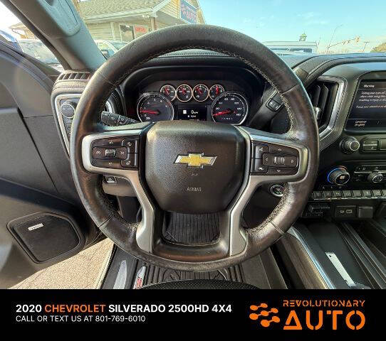 2020 Chevrolet Silverado 2500HD