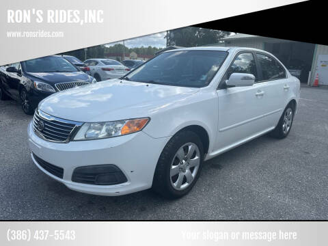 2010 Kia Optima