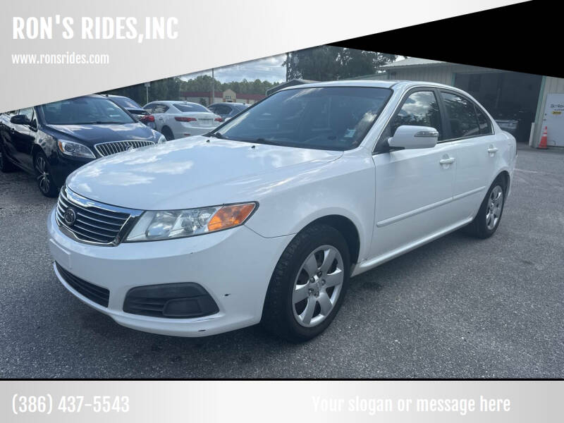 2010 Kia Optima LX