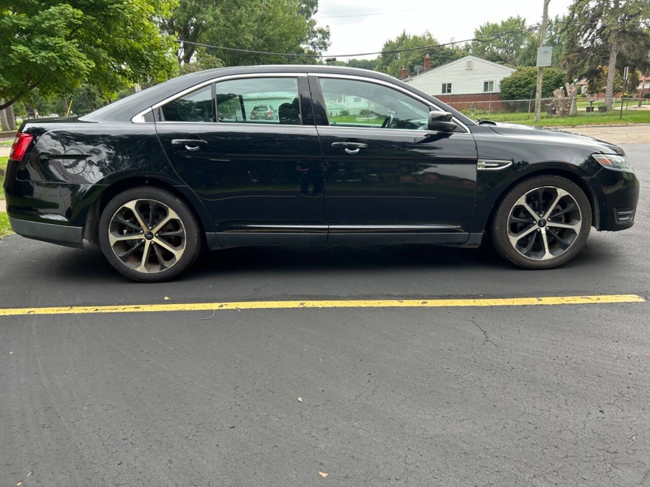 2016 Ford Taurus for sale at A+ Motors in Madison Heights, MI