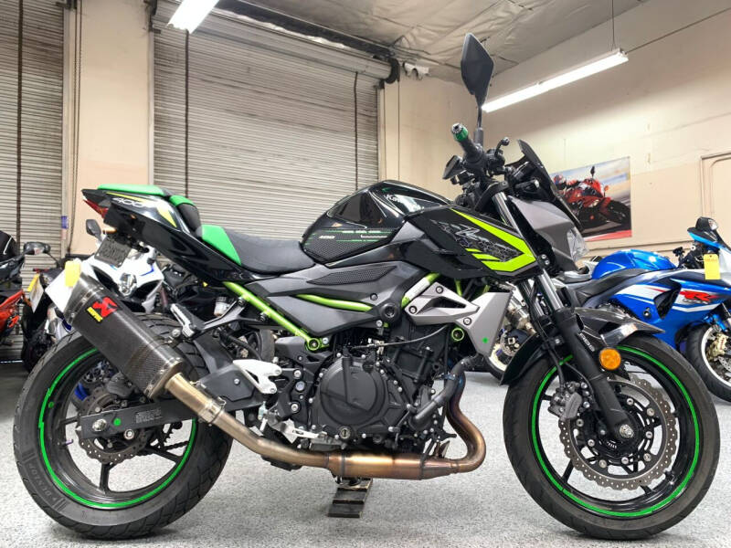 2020 Kawasaki Z400