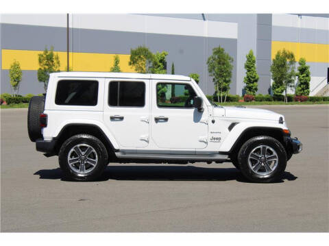 2020 Jeep Wrangler Unlimited
