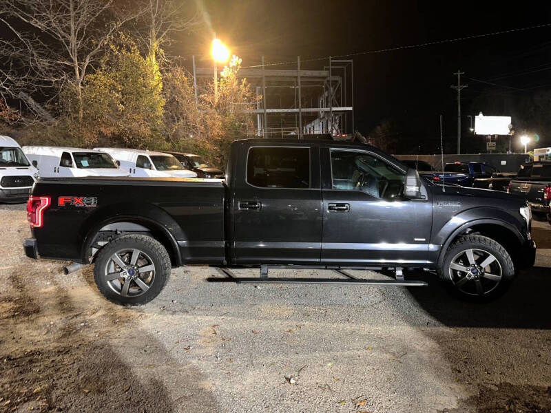 2015 Ford F-150 Lariat