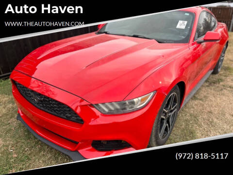 2016 Ford Mustang V6