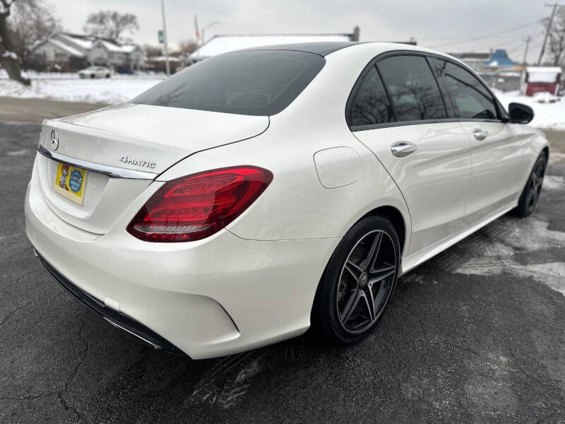 2017 Mercedes-Benz C-Class C 300 4MATIC
