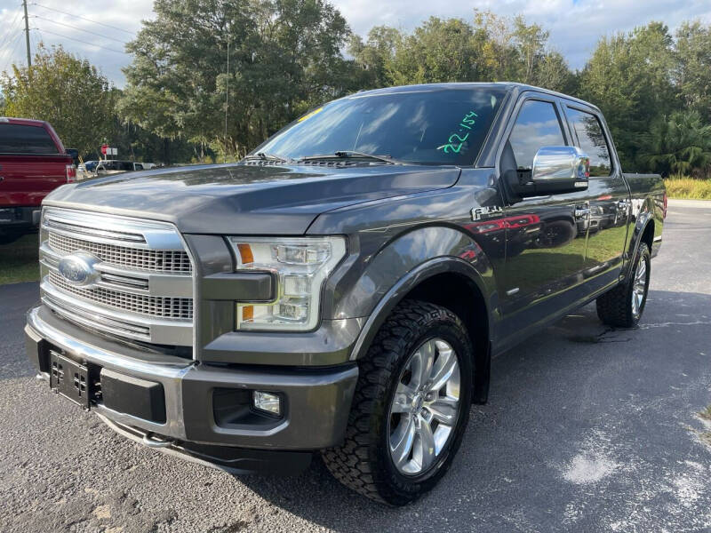 2015 Ford F-150 for sale at Gator Truck Center of Ocala in Ocala FL