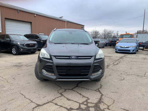 2015 Ford Escape Titanium