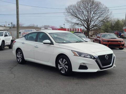 2021 Nissan Altima for sale at Auto Finance of Raleigh in Raleigh NC