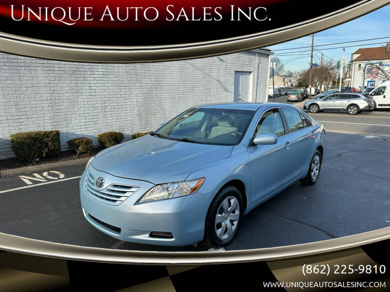 2009 Toyota Camry for sale at Unique Auto Sales Inc. in Clifton NJ
