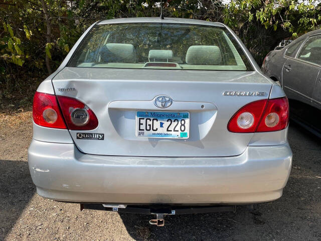 2006 Toyota Corolla for sale at Bob and Jill's Drive and Buy in Bemidji, MN