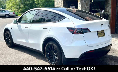 2021 Tesla Model Y Long Range