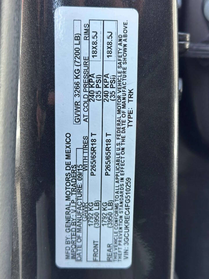 ChevroletSilverado 150013