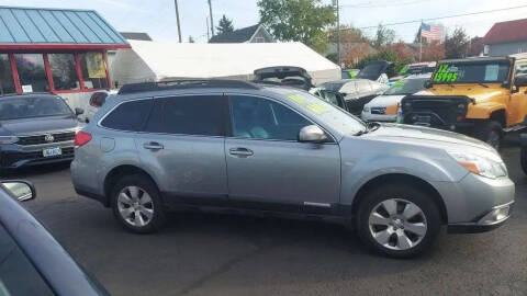 2011 Subaru Outback 3.6R Limited