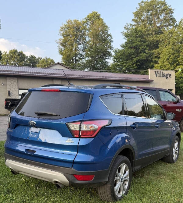 2018 Ford Escape SE