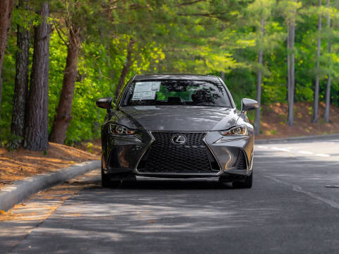 2017 Lexus IS 200t