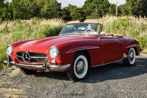 1960 Mercedes-Benz 190-Class